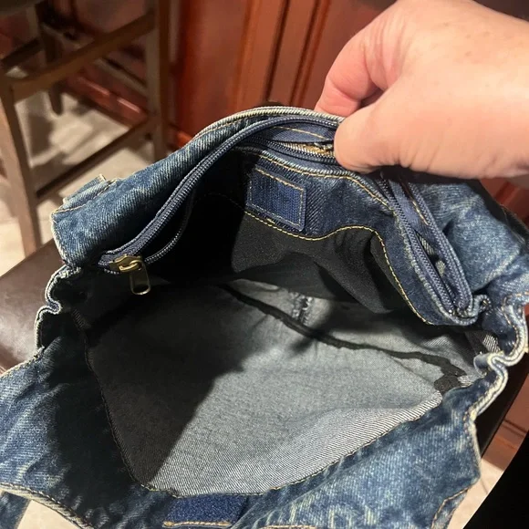 Sunflower Jean Purse - Picture 14 of 16